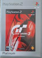 PS2, Gran Turismo 3 A-spec, platine, Consoles de jeu & Jeux vidéo, Course et Pilotage, Comme neuf, À partir de 3 ans, Un ordinateur