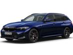 BMW 3 Serie 330 e Touring M Sport Pro / PANO / TRKHK / HARM-, Auto's, BMW, Automaat, 4 cilinders, Blauw, 2420 kg
