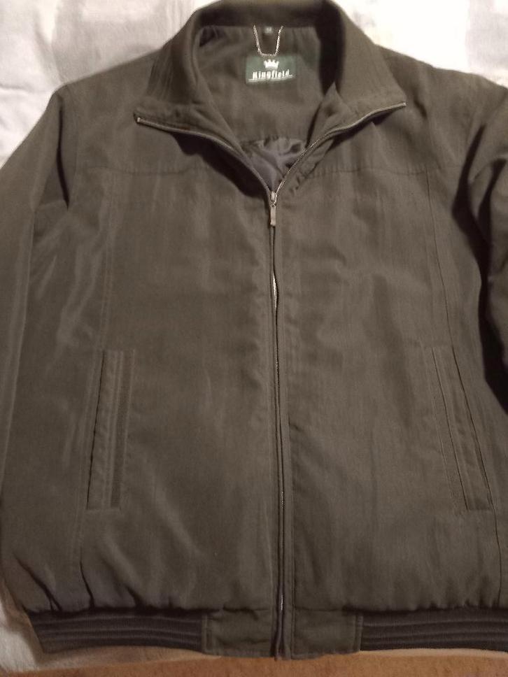 Veste d'hiver chaude verte, Vêtements | Hommes, Vestes | Hiver, Comme neuf, Taille 52/54 (L), Vert, Enlèvement