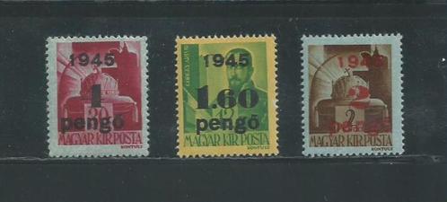 Hongarije - 1945 - Postfris - Lot Nr. 92, Timbres & Monnaies, Timbres | Europe | Hongrie, Non oblitéré, Envoi
