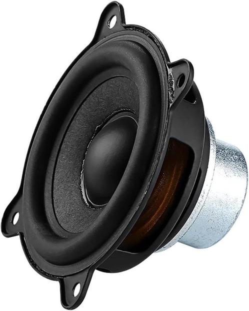2 stuks 2,5 inch Woofer Audio Luidspreker 2 Ohm 15W Geluid B, Audio, Tv en Foto, Stereoketens, Nieuw, Speakers, Overige merken