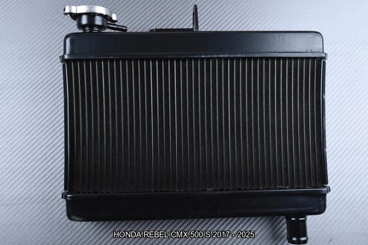 Radiateur AVDB HONDA REBEL CMX 500 S 2017 - 2025, Motos, Accessoires | Autre, Neuf, Enlèvement ou Envoi
