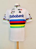 UCI World Champion 1999 2001 2004 Rabobank Freire shirt, Enlèvement ou Envoi, Utilisé, Vêtements