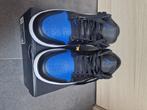 Jordan 1 low black/white/game royal, Kleding | Heren, Schoenen, Ophalen, Overige kleuren, Nieuw, Jordan