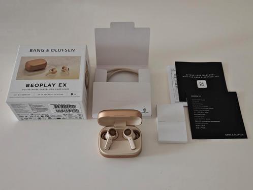 Bang & Olufsen (B&O) Beoplay EX (goud) - Nieuw!, Audio, Tv en Foto, Hoofdtelefoons, Nieuw, Overige merken, Draadloos, Bluetooth