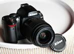 Nikon D40 +  Nikon DX AF Nikkor 18-55, Audio, Tv en Foto, Spiegelreflex, 6 Megapixel, Ophalen of Verzenden, Zo goed als nieuw