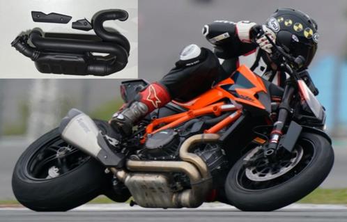 KTM SUPER-DUKE UITLAAT KERAMISCH ZWART COATEN, Motoren, Motoren | KTM, 2 cilinders, Ophalen of Verzenden