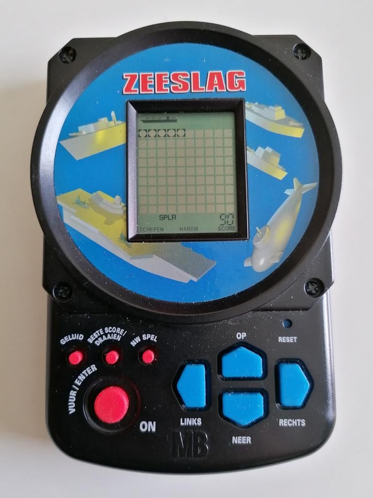 Jeux informatiques portables vintage, dont Bataille Navale, Consoles de jeu & Jeux vidéo, Consoles de jeu | Autre, Comme neuf