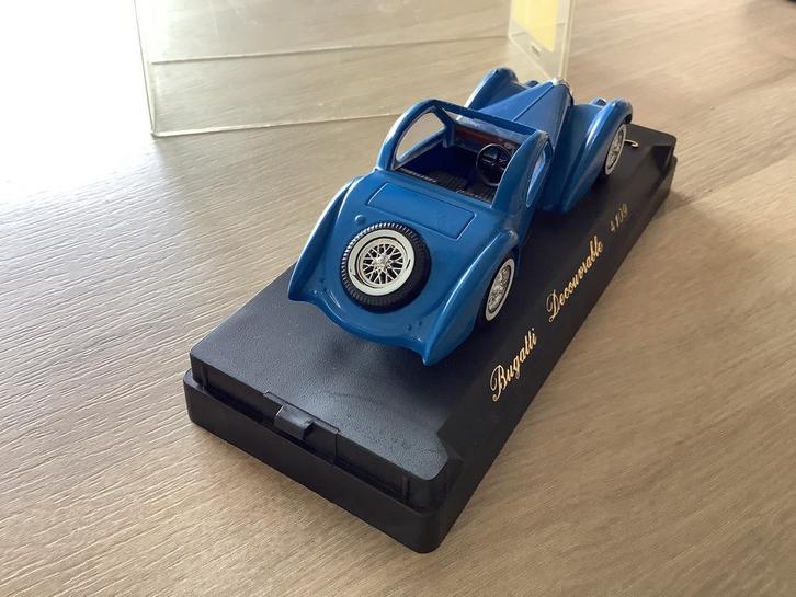 Set van 2 Bugatti’s uit Age d’Or reeks, Hobby en Vrije tijd, Modelauto's | 1:43, Zo goed als nieuw, Solido, Ophalen of Verzenden