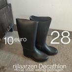 rijlaarzen maat 28, Dieren en Toebehoren, Paardrijkleding, Ophalen of Verzenden, Zo goed als nieuw, Kinderen, Schoeisel