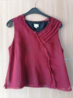 Bordeaux topje maat 44, Kleding | Dames, Topjes, Ophalen of Verzenden, Zo goed als nieuw, Maat 42/44 (L)