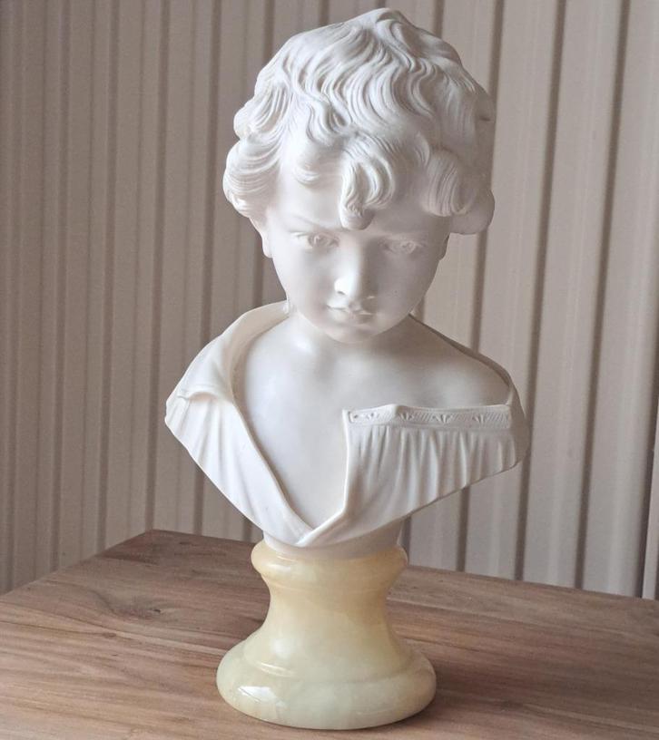 Studio Prof. Giuseppe Bessi sculptuur, Antiek en Kunst, Kunst | Beelden en Houtsnijwerken, Ophalen of Verzenden