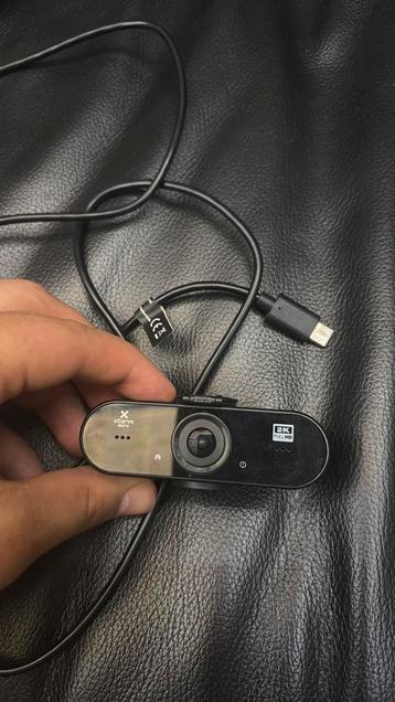 Xtorm webcam 2K werkt perfect met micro geen krassen beschikbaar voor biedingen