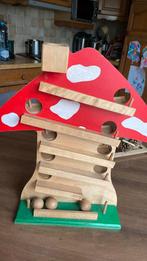 Houten paddestoel met 3 houten ballen, Kinderen en Baby's, Ophalen