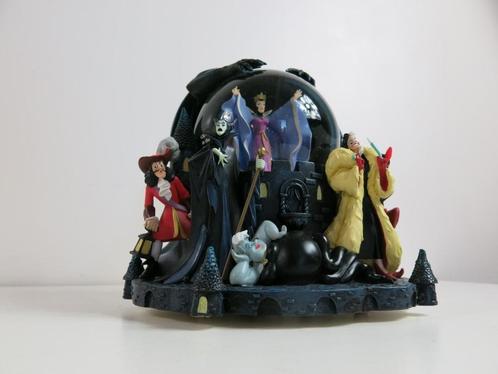 Disney Villains Muzikale Sneeuwbol 1990, Verzamelen, Disney, Gebruikt, Ophalen of Verzenden