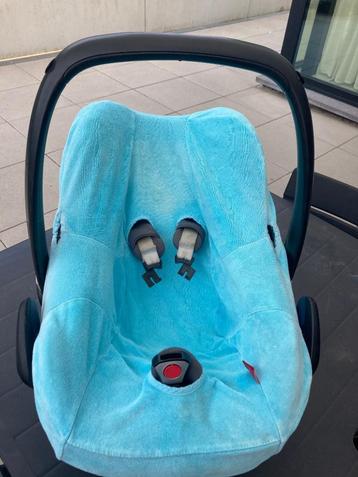 Isofix et maxi-cosi Pebble Plus