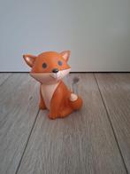 Nachtlampje vos, Kinderen en Baby's, Kinderkamer | Inrichting en Decoratie, Ophalen, Zo goed als nieuw, Lamp