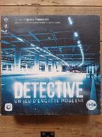 Détective : un jeux d'enquête moderne, Een of twee spelers, Ophalen of Verzenden, Zo goed als nieuw