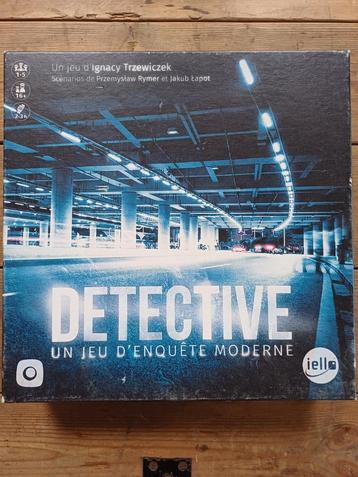 Détective : un jeux d'enquête moderne beschikbaar voor biedingen