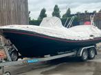 RIB zar formetti suite 65 met evinrude motor 225 pk, Ophalen of Verzenden, Zo goed als nieuw