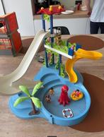 Playmobil zwembad, Ophalen