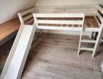 Messaline rodelbed, Ophalen, Gebruikt, Halfhoogslaper
