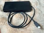 Docking Station HP Elite – USB C 4USB, HDMI, DisplayPort, RJ, Ophalen of Verzenden, HP, Docking station, Gebruikt