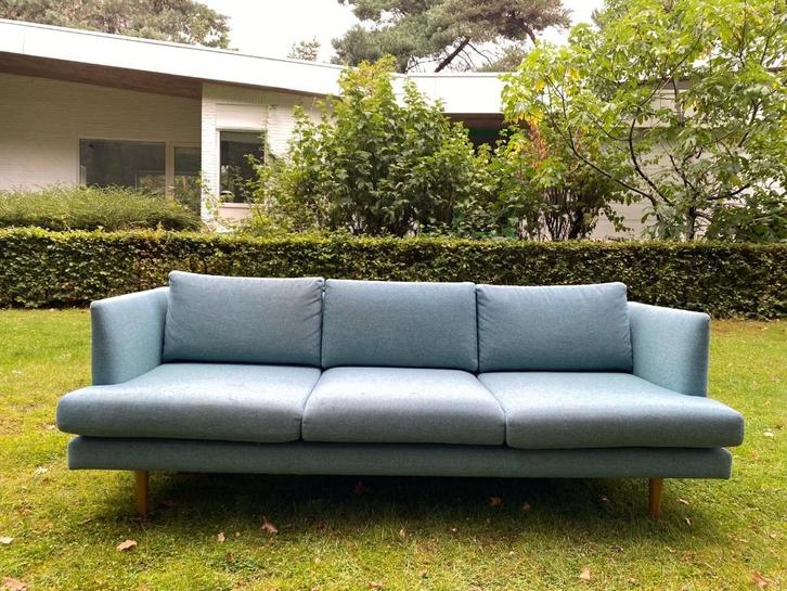 zetel SofaCompany Nordic look, Huis en Inrichting, Zetels | Zetels, Gebruikt, Rechte bank, Driepersoons, 150 tot 200 cm, 75 tot 100 cm