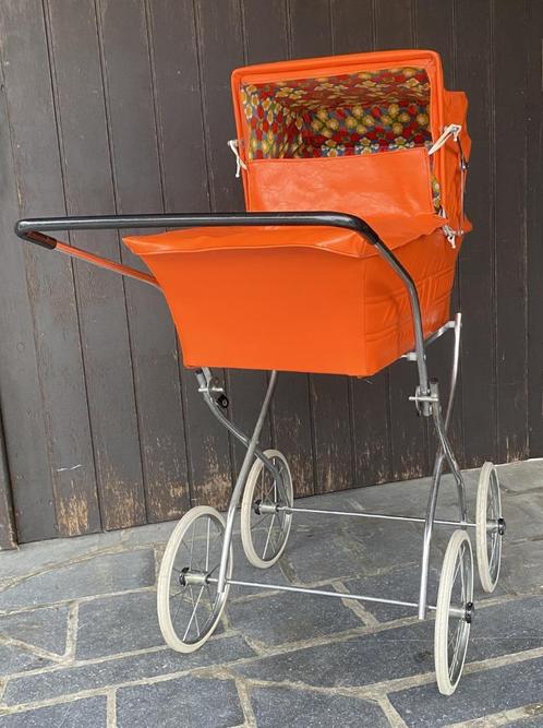 Vintage - oude - poppenwagen, Kinderen en Baby's, Speelgoed | Poppen, Ophalen