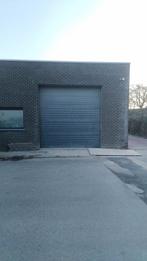 hormann idustriele poort maat 3,50 hoogtr 3m50 breedte, Doe-het-zelf en Bouw, Overige Doe-Het-Zelf en Bouw, Ophalen