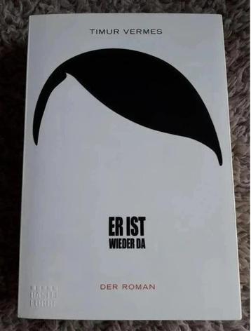 Er ist wieder da - Timur Vermes beschikbaar voor biedingen