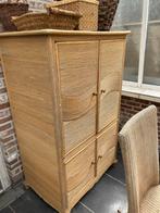 Mooie tuin ( veranda ) set / tafel +6 stoelen + kast, Tuin en Terras, Ophalen, Zo goed als nieuw