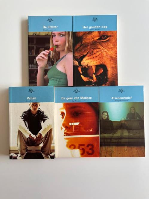 5 Boektoppers, Boeken, Kinderboeken | Jeugd | 13 jaar en ouder, Gelezen, Fictie, Ophalen of Verzenden