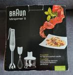 Braun: mixer, hakker en klopper, Huis en Inrichting, Ophalen of Verzenden