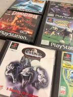 PlayStation 1 (PS1) game bundel – 8 spellen – goede staat, Avontuur en Actie, Gebruikt, Ophalen of Verzenden, 3 spelers of meer