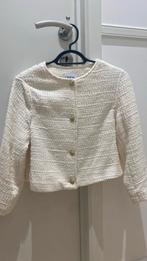 Beige jas/vest Zara 11-12 jaar 152cm, Kinderen en Baby's, Kinderkleding | Maat 152, Ophalen, Meisje, Zo goed als nieuw, Zara