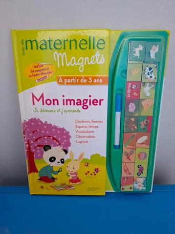 Toute ma maternelle 5 livres magnets, Enlèvement, Comme neuf, Compter
