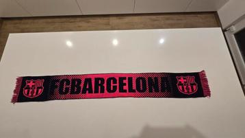 Écharpe fc Barcelone barca, Enlèvement ou Envoi, Comme neuf, Fc barcelona, Écharpe