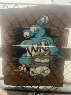 Original peinture artiste tatoueur, Antiek en Kunst, Kunst | Schilderijen | Modern, Ophalen
