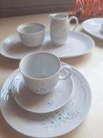 Koffie en eetservies 12 pers, Huis en Inrichting, Ophalen, Bord(en)