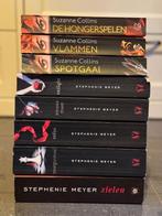 Nederlandse boeken Twilight & the hunger games, Livres, Enlèvement, Utilisé
