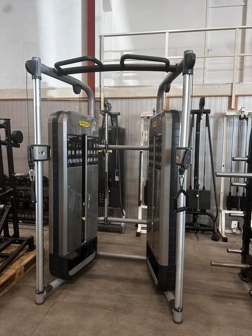 Technogym Dual Adjustable Pulley, Sport en Fitness, Fitnessmaterialen, Gebruikt, Overige typen, Armen, Benen, Borst, Rug, Ophalen