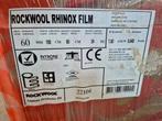 Isolatiion rockwool rihnox 6cm, Doe-het-zelf en Bouw, Isolatie en Afdichting, Ophalen, Dakisolatie