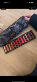 Mac lippenstift set, Handtassen en Accessoires, Ophalen, Nieuw, Lippen, Make-up