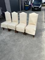 Hergestoffeerde antieke stoelen, Huis en Inrichting, Ophalen, Zo goed als nieuw