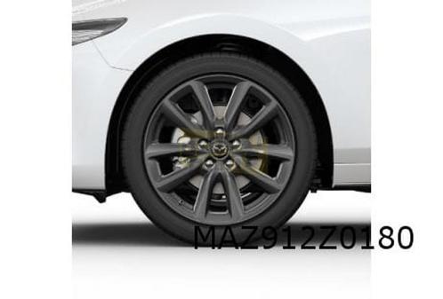 Mazda 3 velg alu. 7J x 18" (grijs / design 168A) (3/19-) Ori, Autos : Pièces & Accessoires, Pneus & Jantes, Pneu(s), Véhicule de tourisme