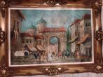 Schilderij espana van Beaufort, Antiek en Kunst, Ophalen