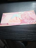 Bankbiljet van 2000 som Oezbekistan Citadel Park 2021, Verzenden, Overige landen, Los biljet
