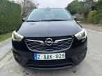 Opel Crossland 1.5d Automaat 2021, Auto's, Stof, 4 cilinders, Zwart, Bedrijf