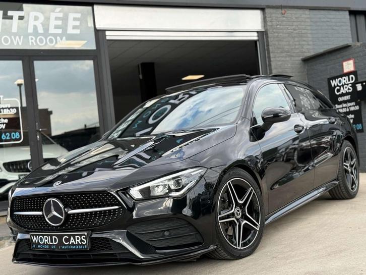 Mercedes-Benz CLA-Klasse 180 PACK AMG CAMERA/ TOIT PANO/ LIN, Auto's, Mercedes-Benz, Bedrijf, Te koop, CLA, ABS, Achteruitrijcamera